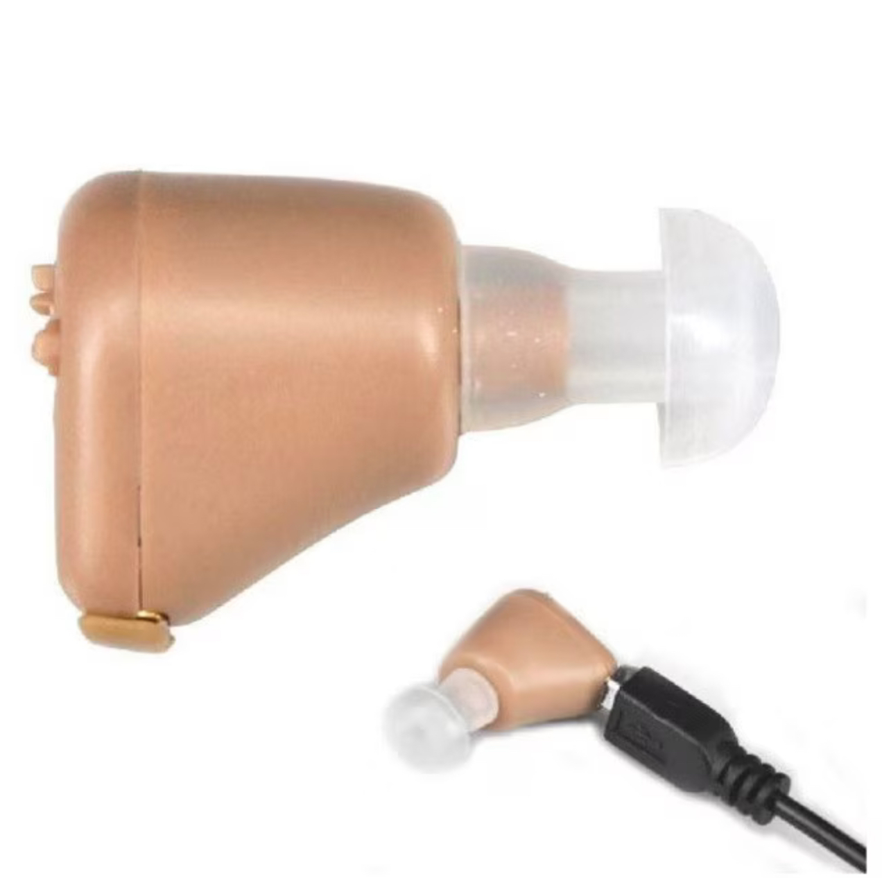 Újratölthető hallókészülék